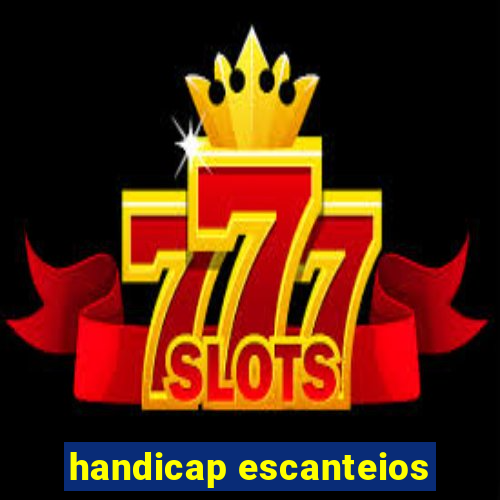 handicap escanteios